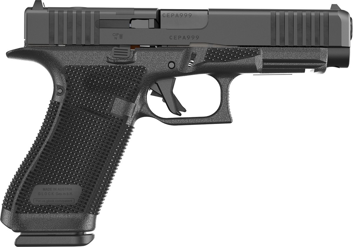 Glock G17 Gen6 10-Round 9mm Pistol - California Compliant - Freedom Finger Triggers
