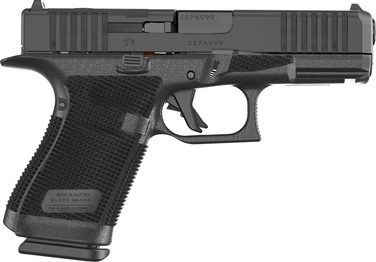 Glock G19 Gen6 9mm Pistol - 10-Round Capacity | Compact & Reliable - Freedom Finger Triggers